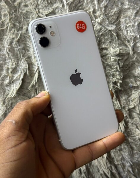 iPhone 11 64GB Blanc