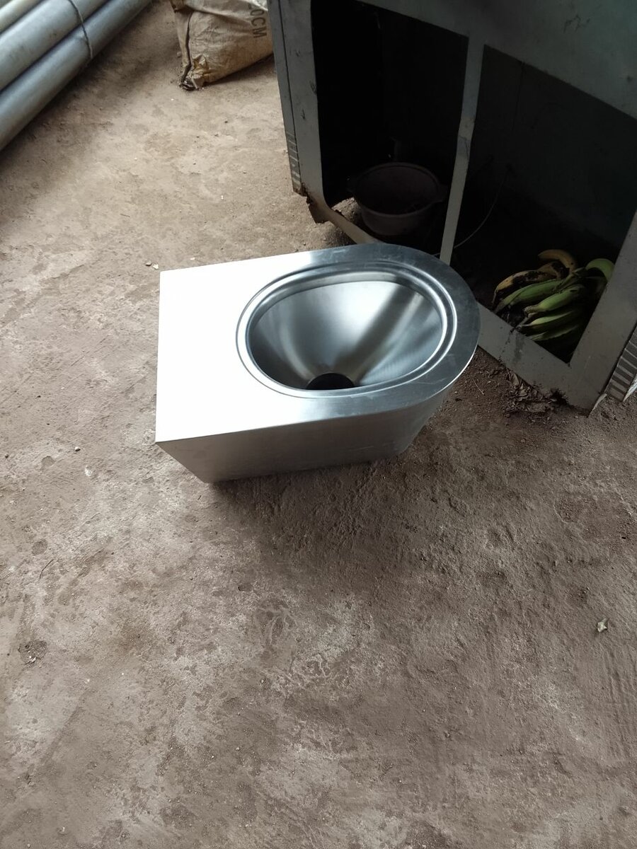 WC acier inoxydable très propre