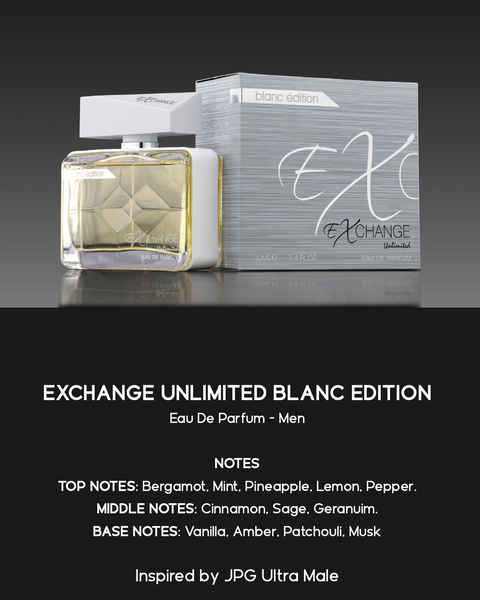 Parfum Exchange Blanc Édition