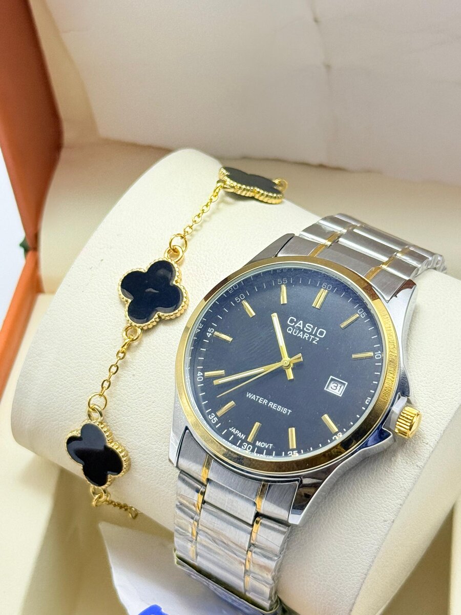 Montres Casio élégantes pour homme