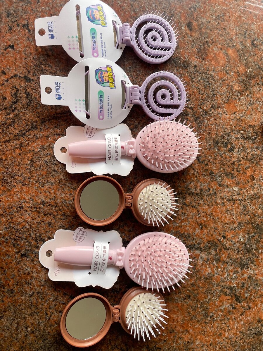 Mini brushes