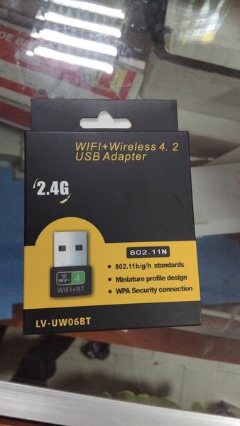 Clé Wi-Fi / Bluetooth 2 en 1