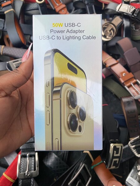 Adaptateur USB-C 50W avec câble