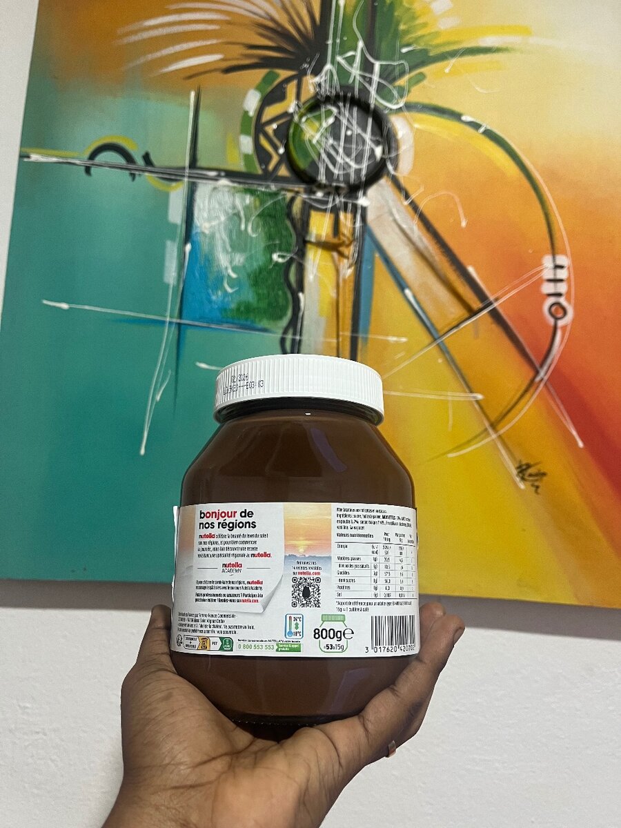 Pâte à tartiner Nutella 800g