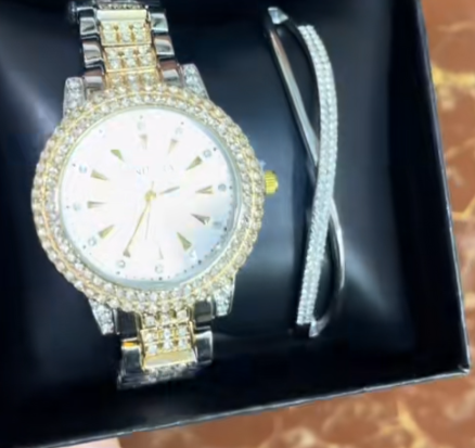 Браслет + саат