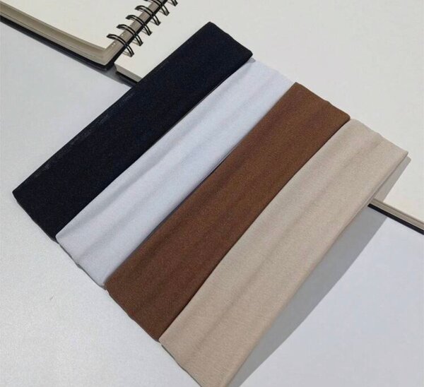 Bandeaux extensibles colorés