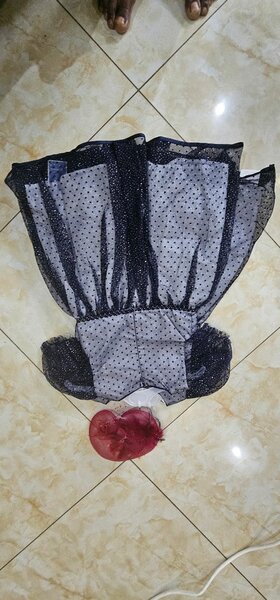 Girls nice dress: available from age 3 to 9