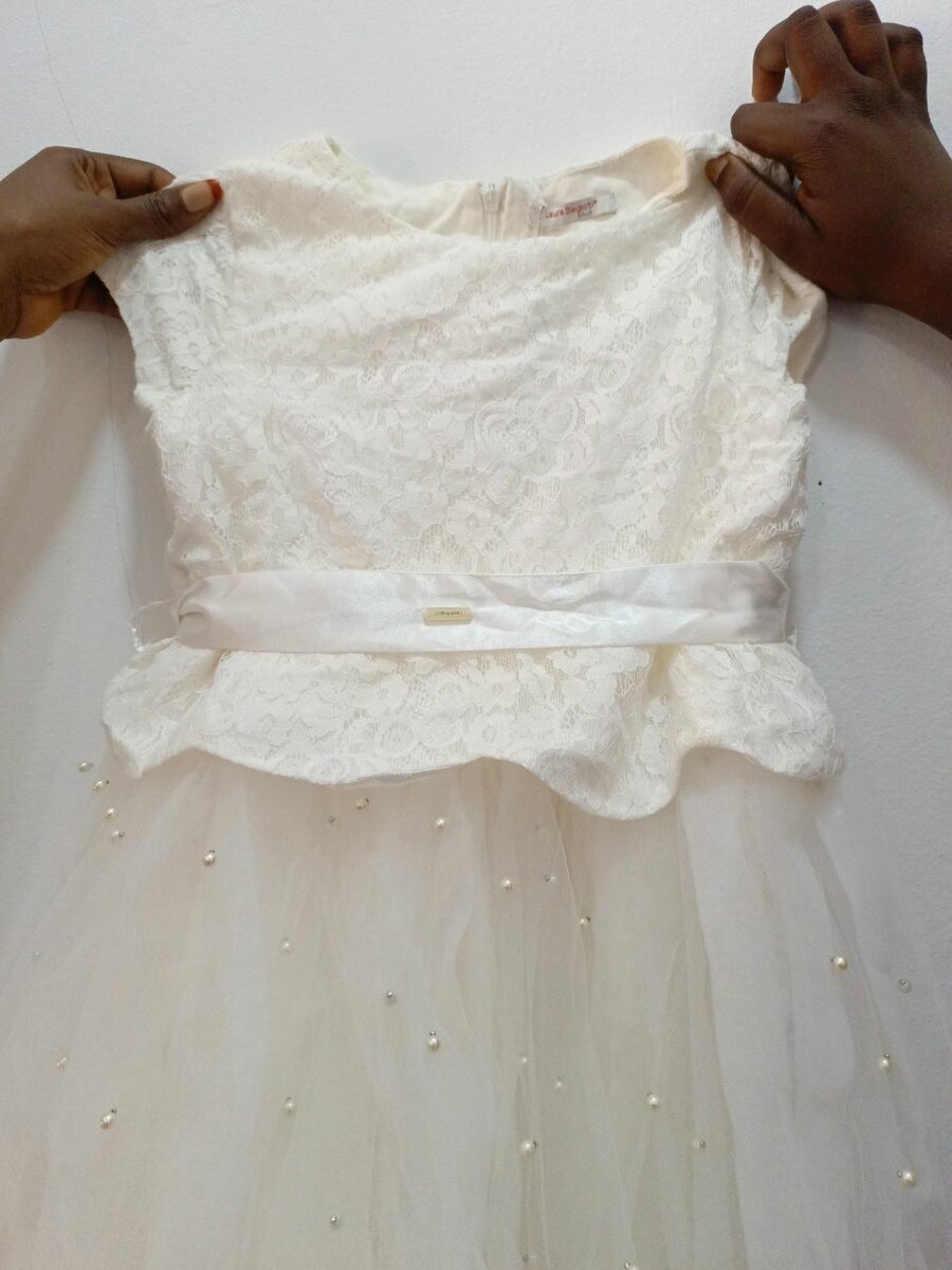 9/10 Robe de cérémonie fille