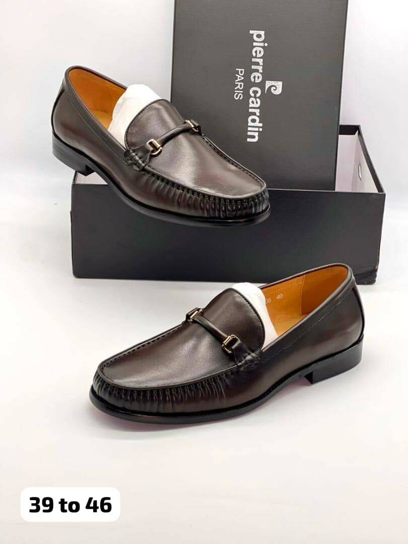 Solid Leather Formal Shoes