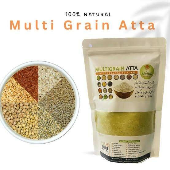 Multi grain flore