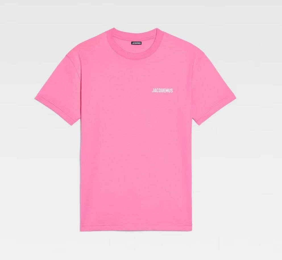 T-shirt jacquemus oversized