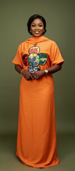 Robe longue élégante femme