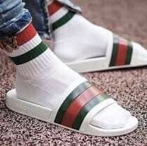 Gucci Pursuit Slides