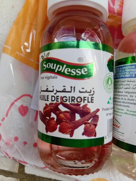 Huiles Souplesse Romarin et Girofle