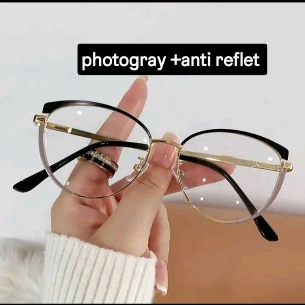 Lunettes Photogray Anti-reflet
