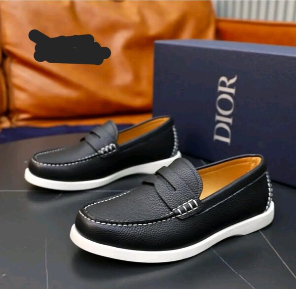 Mocassins en cuir élégants