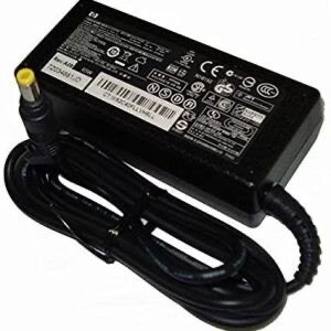 Hp Chargeur Hp 18.5V 3.5A (4817) Bout Jaune+ Câble De Charge