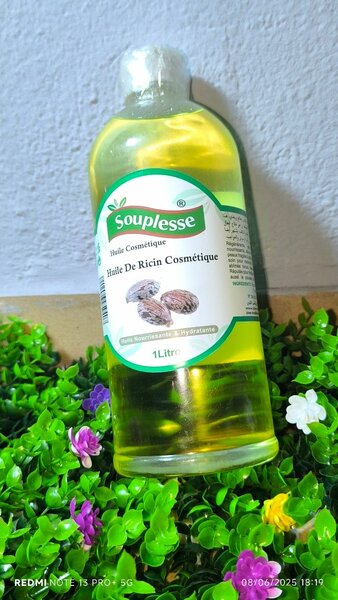 Huile de Ricin Cosmétique