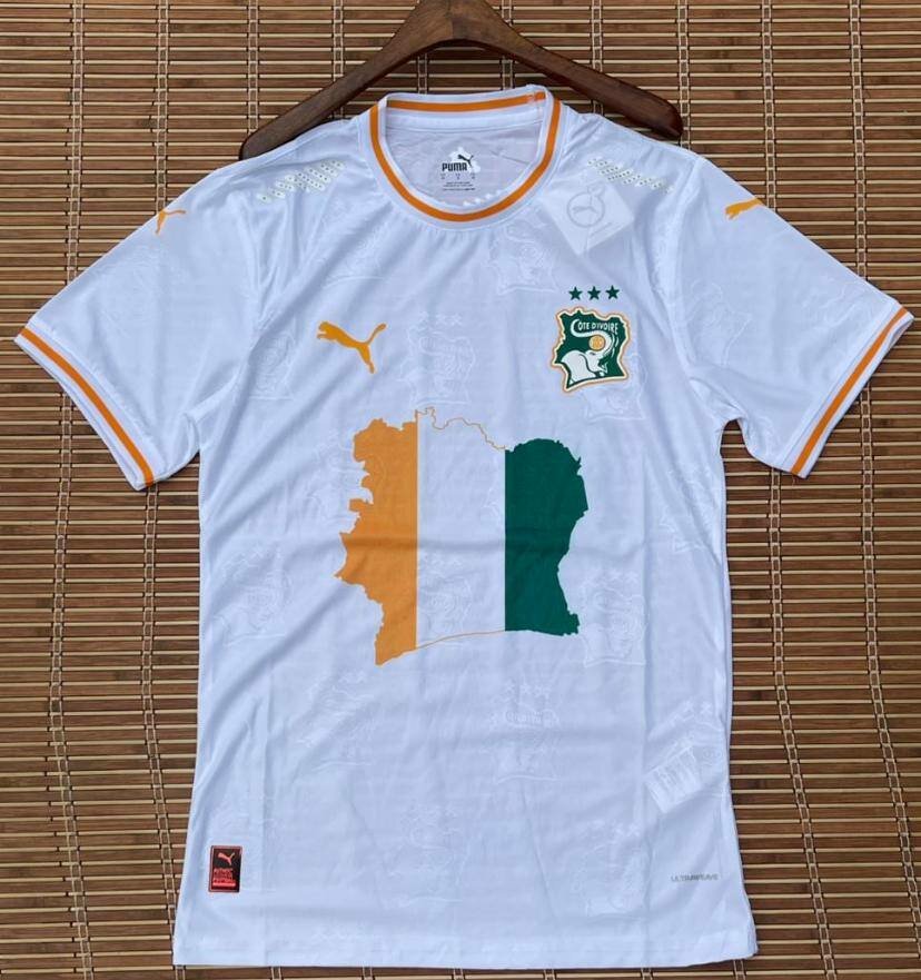 Maillot côté d'ivoire
