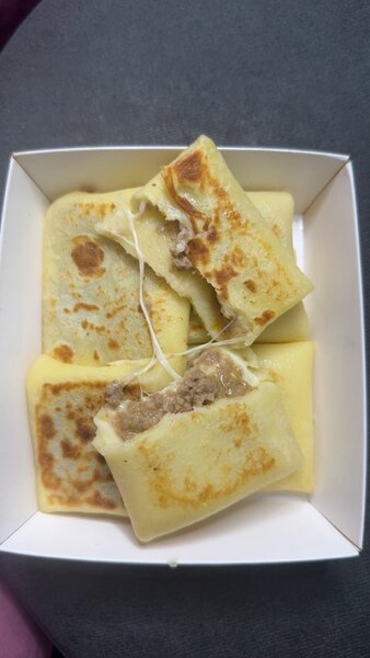 Délicieuses crêpes farcies