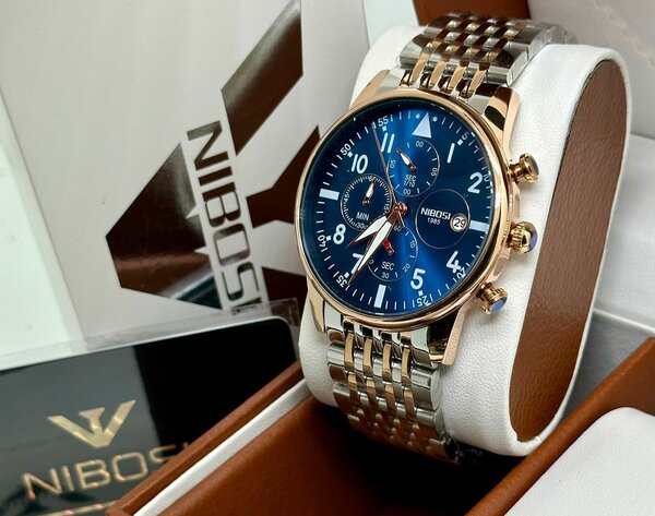 Montre chronographe NIBOSI