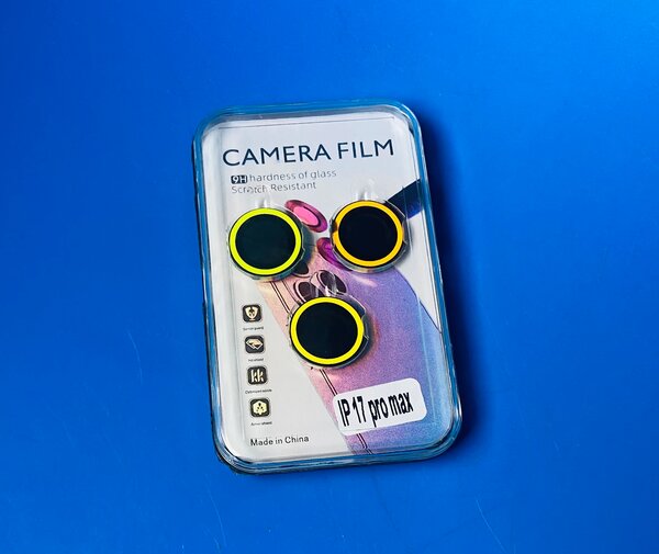 Film protecteur caméra iPhone 17 Pro Max
