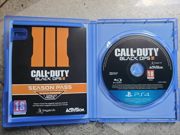 CALL OF DUTY BLACK OPPS 3