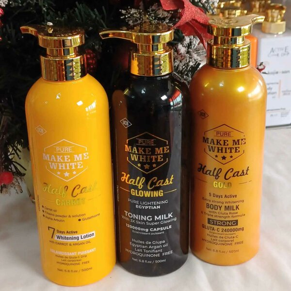 MAKE ME WHITE BODY LOTION