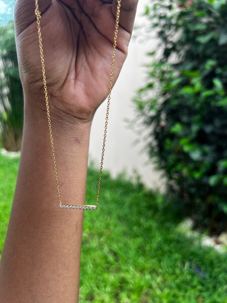 Collier Arbre de Vie Doré et Argenté