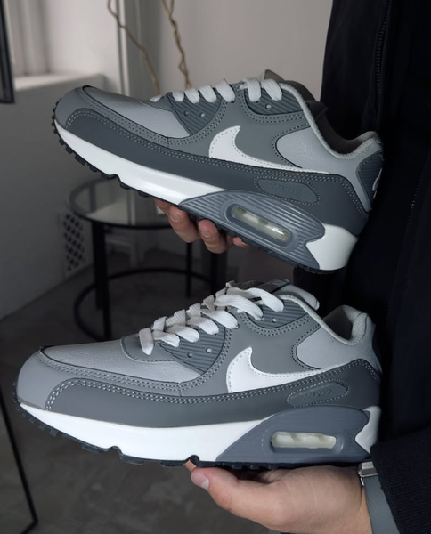 Grey Nike Air Max 90