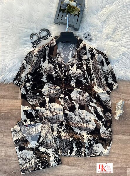 Chemise hawaïenne homme