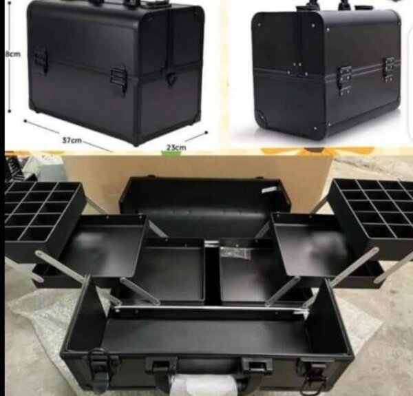 Grande Boîte à Maquillage Portable