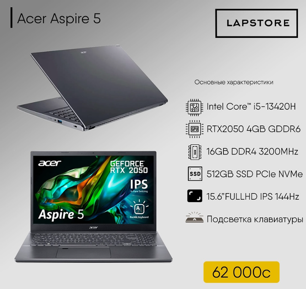 Acer Aspire 5