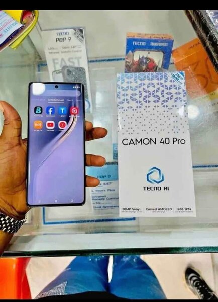 TECNO Camon 40 Pro Smartphone