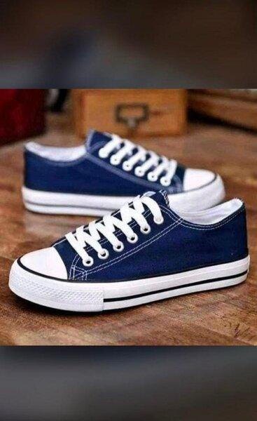 Baskets Unisex Bleu Confort