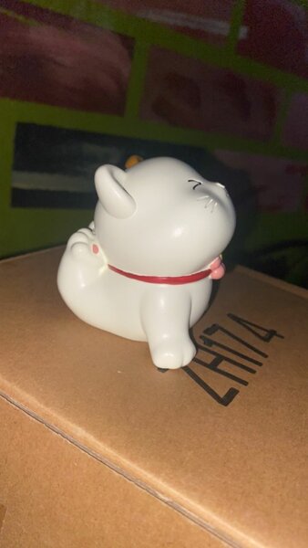 Statuette Maneki-neko Porte-bonheur