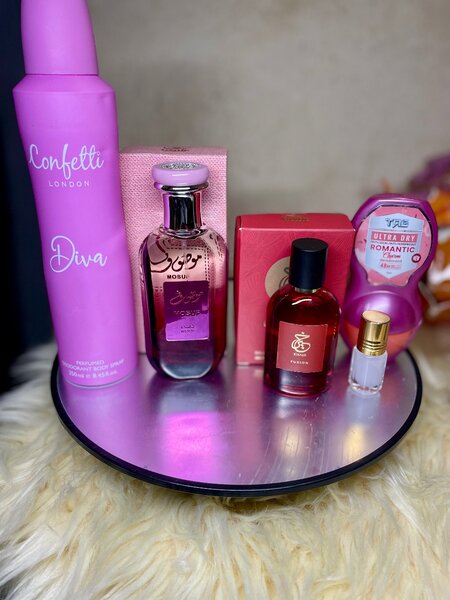 Ensemble Parfumé Élégant