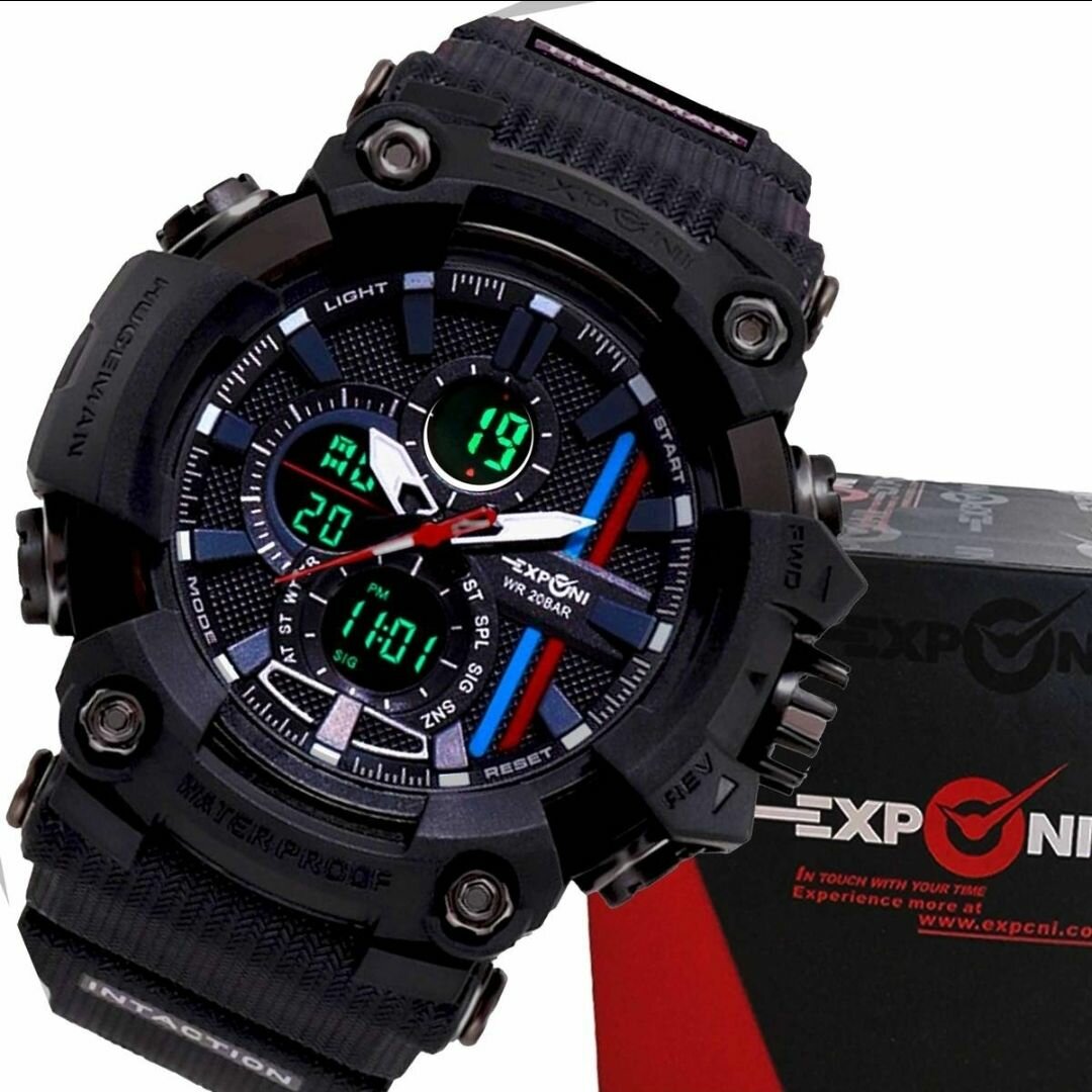Montre Sport Multifonction Homme