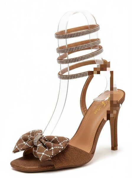 Sandales à talons élégantes