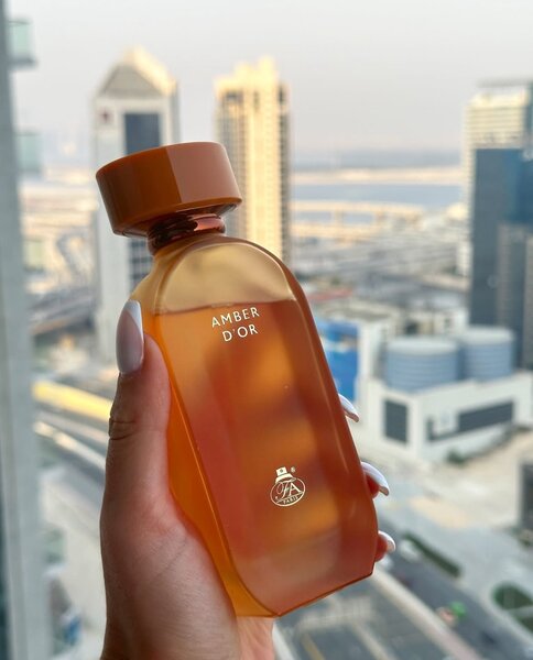 Parfum Ambre D'Or Luxueux