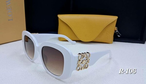 Lunettes de soleil rétro chic