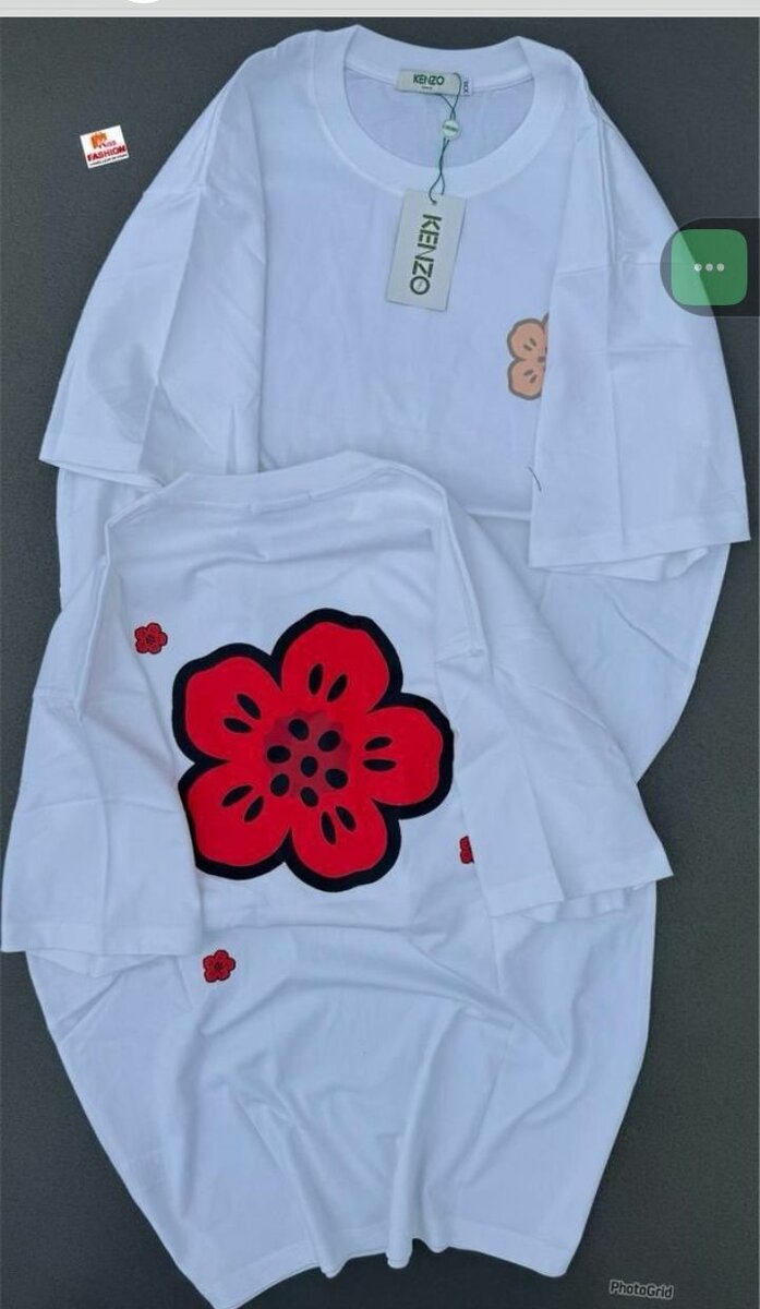 T-shirt imprimé style tendance