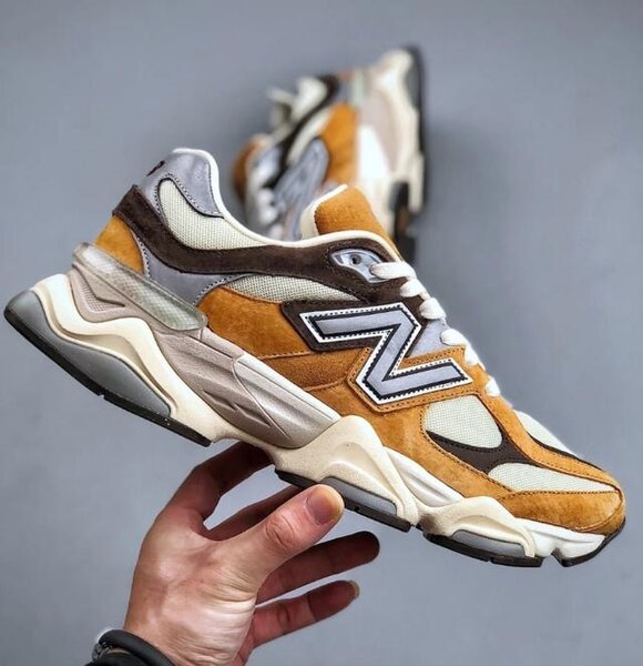 Baskets rétro New Balance en daim