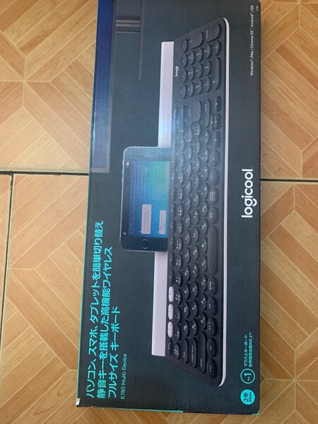 Logicool Bluetooth keyboard