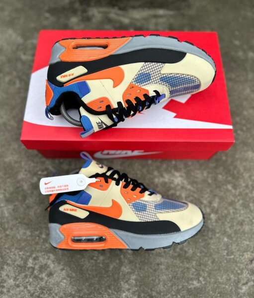 Baskets Air Max 90 multicolores