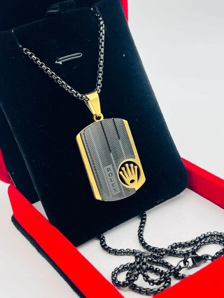 chaînes or plaqué (inox)