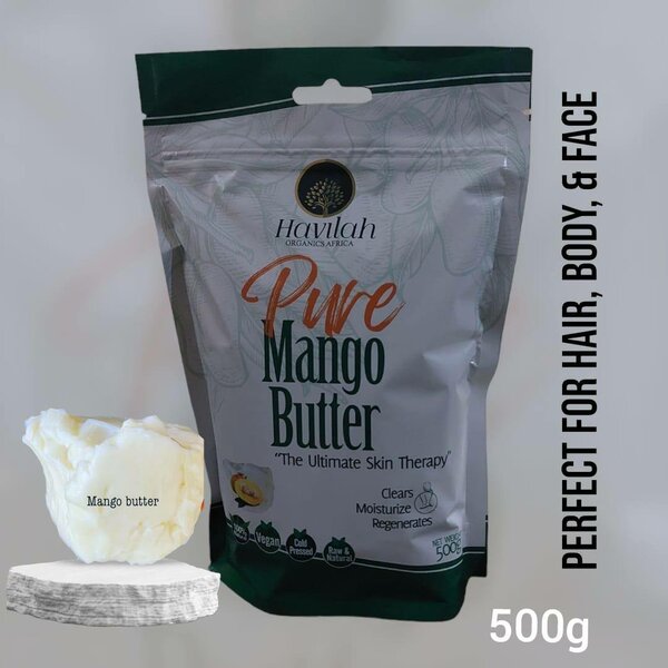 Pure Mango Butter 500g