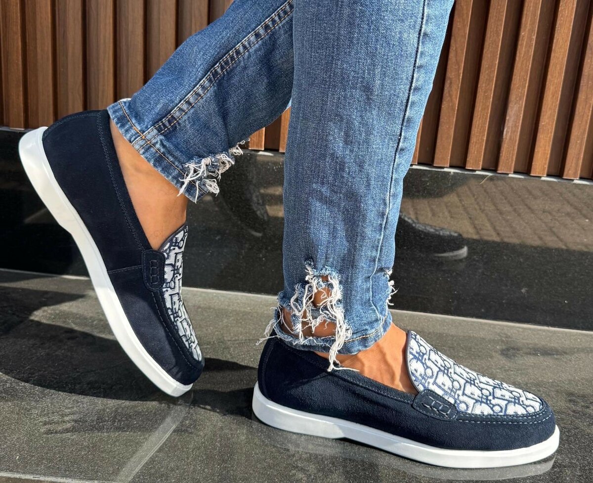 Mocassins élégants pour homme