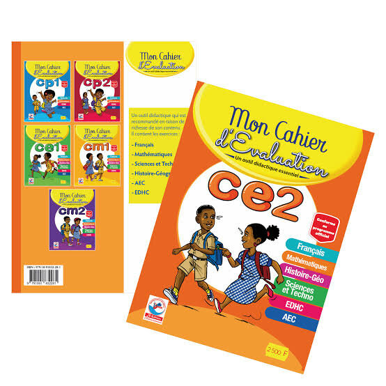 Cahier d'évaluation CE2