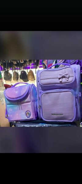 SCHOOL BAGS AND LUNCH BAGS